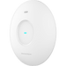 Punto de Acceso Wi-Fi 7 GWN7670 / 3.6 Gbps Inalámbrico / 5 Gbps Cableado / MIMO 2x2:2 / 256 Clientes Simultáneos / PoE+ / Montaje en Pared o Techo / BLE 5.3 / Controlador Integrado - Toer