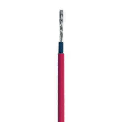 Cable Fotovoltaico Rojo/ Cobre Estañado / 4 mm² (12 AWG) / 2000V / Rollo de 50 m / / UL 4703 y TUV