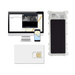 KIT Dispositivo de Seguimiento de Activos / Protección IP67 /  Recargable Li 9600 mAh / LTE Cat-M1/NB-IoT / Tamaño Compacto / Funciona con Energía Solar / + EPCOMGPSANUAL + SIM500MB2Y - Toer