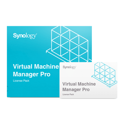 Licencia Virtual Machine Manager Pro | Paquete de 3-Nodos | Validez de 3 Años | Compatible con Windows, Linux y Virtual DSM | Migración y Escalabilidad Flexible | Máximo de 4096 Conmutadores Virtuales | High Availability.
