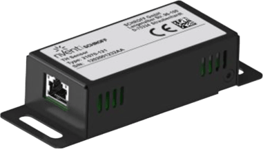 Sensor de Contacto Digital de Salida / Hasta 16 sensores en cadena / 2x RJ45 / Carcasa Metálica / 40 mts / Guardian Management Gateway
