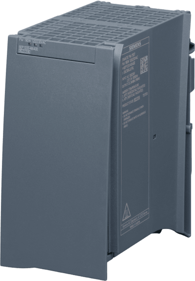 Fuente de Alimentación SIMATIC PM 1507 / 24VDC 8A / Entrada 120/230V AC / Para S7-1500 / Eficiencia 90% / IP20 / Certificaciones CE-UL-UKCA