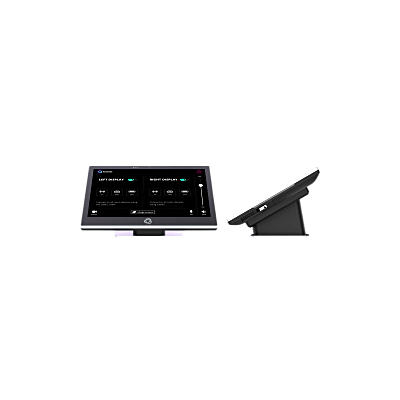 Panel Táctil 10.1 Pulgadas | Resolución 1920x1200 IPS | Multi-Touch 10 Puntos | Android 13 | PoE IEEE 802.3at | Procesador Genio 510 Hexa Core | 4GB RAM | 32GB eMMC | Diseño Seguro | Montaje Mesa y Pared Incluido | Kramer KT-2010SH