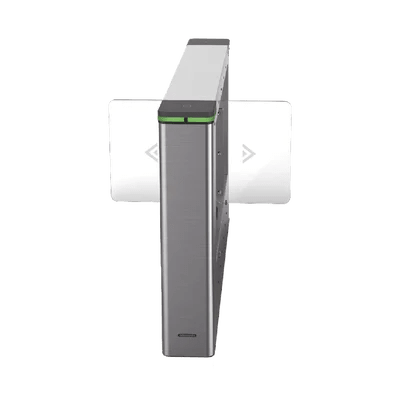 Torniquete CENTRAL con Sistema de Descarga Electrostatica ESD / Amplia Número de Carriles /  Carril de 65 cms / Requiere Torniquete Izquierdo y Derecho