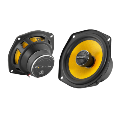 JL Audio® C1 / Car Audio / Altavoces Coaxiales bidireccionales de 5,25″ / Serie MX / Potencia RMS 50 W / Sensibilidad 84.5-91.5 dB / Impedancia 4 Ω / Cono de Polipropileno Mineral / Tweeter de Cúpula de Aluminio / Conexi