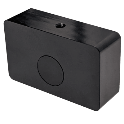 Sensor de Presencia y Botón Aéreo / Time-of-Flight IR / 250 cm (8.2 ft) Alcance / 27° Campo de Visión / 10 Zonas de Distancia / Airbutton Touchless / Compatibilidad X-talk / Exterior IP67