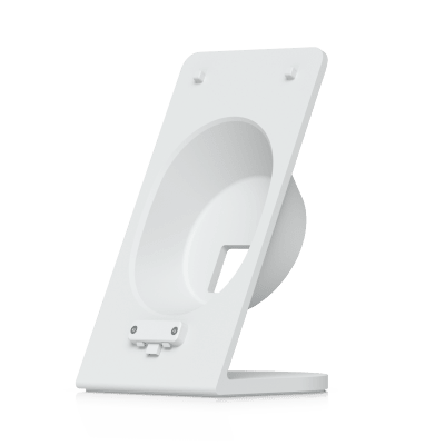 Base de Escritorio para UniFi UA-Intercom-Viewer, Fabricada en Aleación de Aluminio, Diseño Elegante y Estable para Instalación en Escritorios y Recepciones