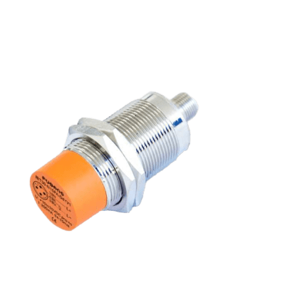 Sensor Capacitivo M30 / Detección No Rasante 15 mm / Salida NPN Normalmente Abierto / Ajuste de Sensibilidad / Cuerpo Plástico PBT / Protección IP67 / Cable Interconstruido 2 m