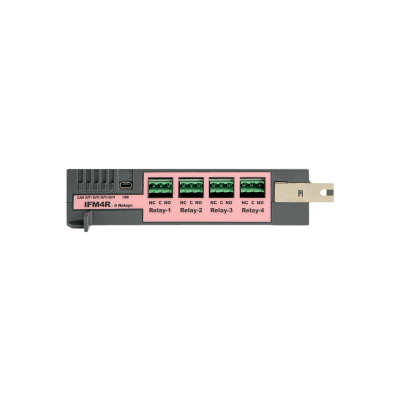 Módulo Interno de 4 Salidas de Relé | 4 Relés Programables NC/C/NO | Para Centrales Previdia Max y Ultra | Hasta 16 Módulos