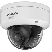 [Dual Light + ColorVu 3.0 + HikAI] Domo IP 4 Megapixel / Lente Mot. 2.8 a 12 mm / 40 mts IR + Luz Blanca / Exterior IP67 / WDR 130 dB / ACUSENSE 3.0 / Metal / NEMA 4X / ACUSEARCH - Toer