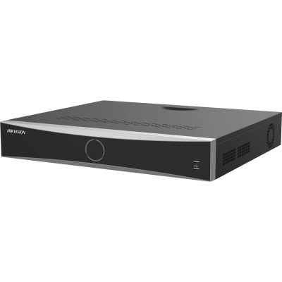[Acusearch] NVR 12 Megapixel (4K) / 32 canales IP / AcuSense (Evita Falsas Alarmas) / Reconocimiento Facial / 4 Bahías de Disco Duro /  HDMI en 4K / Alarmas I/O - Toer