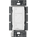 (Caseta Wireless) Atenuador de pared. Aumenta/Disminuye Intensidad de Iluminación.  No requiere cable neutro. 150W LED / 600W INC/HAL - Toer