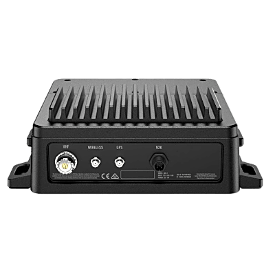 Radio Marina VHF Simrad NRS-1 / Hasta 8 Manos Libres (4 Cableados y 4 Inalámbricos) / 4 Altavoces Externos / Caja Negra