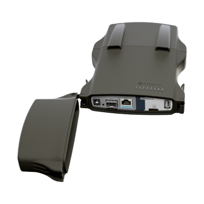 (NetMetal ax) – Radio conectorizado Wi-Fi 6 doble banda, Gigabit y SFP+ 2.5G para exteriores - Toer