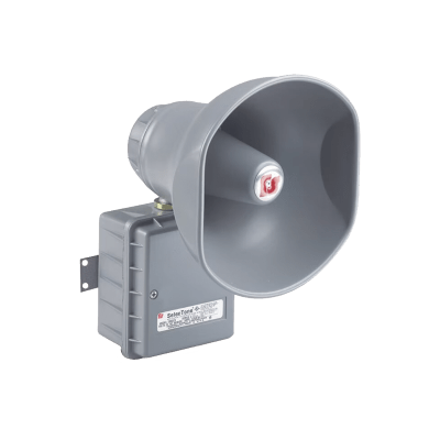 Altavoz amplificado 302GC SelecTone® de 30 W, para ubicaciones peligrosas Aprobado por CSFM y Listado por UL y cUL, 24 VCD