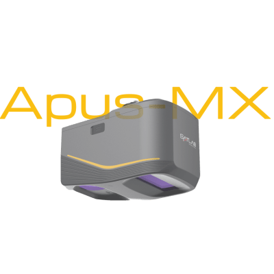 Sistema LiDAR Apus-MX para UAV / Escáner Láser 1200 m Alcance / 550.000 Puntos por Segundo / Hasta 8 Retornos / Cámara RGB 45 MP / IMU Avanzada / Precisión 5 cm @300 m / Compatibilidad DJI M350-M400