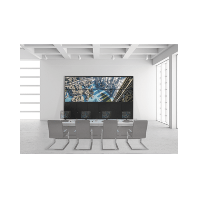 Kit Videowall 3X3 / Incluye 9 Pantallas de 55" / Decoder / Base de Piso / Accesorios de Instalación - Toer