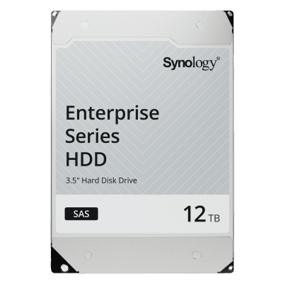 Disco Duro SAS de 3,5" Serie Enterprise HAS5300 | Capacidad de 12TB | Interfaz SAS 12 Gb/s | Velocidad 7200 RPM | Caché 256 MB | MTBF 2.5 Millones de Horas | Garantía 5 Años