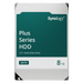 Disco Duro SATA de 3.5" Serie Plus | Capacidad 8TB | Tecnología CMR | MTBF de 1.2 Millón de Horas | Carga de Trabajo de 180 TB/Año | Compatible con Synology DSM. - Toer