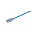 Cable de Parcheo TX6, UTP Cat6, Diámetro Reducido (28AWG), Color Azul, 100 ft - Toer