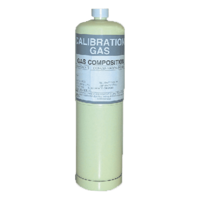 Cilindro Para Calibración de Detectores de Gas Hidrogeno H2 34L a 10% LEL MACURCO