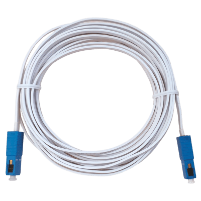 Cable FTTO fotoelectrico, 100 metros con 2 Conectores SC G.657A2