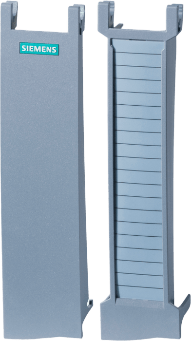 Puerta Frontal Repuesto / Para Módulos I/O 35 mm / SIMATIC S7-1500 / Incluye Tiras de Etiquetado / Diagrama de Cableado