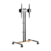 Soporte Móvil para Pantalla | Compatibilidad VESA 200x200 hasta  600x400 / Ruedas con Frenos / Ajuste de Altura y Ángulo / Soporte para TV de hasta 55 Pulgadas / Capacidad de Peso 35 kg - Toer