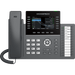 TELÉFONO IP PROFESIONAL DE 12 LÍNEAS / 24 TECLAS DE EXTENSIÓN PROGRAMABLES / WI-FI 6 / POE INTEGRADO / PANTALLA LCD 4.3 PULGADAS / SEGURIDAD DE NIVEL EMPRESARIAL / BLUETOOTH INTEGRADO / COMPATIBLE CON GDMS / AUDIO HD CON NOISE-SHIELD - Toer