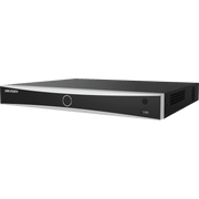 [AcuSeek] NVR 32 Megapixel (8K) / 16 Canales IP / 16 Puertos PoE+ / ACUSENSE / Reconocimiento Facial  / 2 Bahías de Disco Duro / HDMI en 4K / Alarmas I/O - Toer