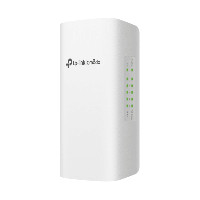 Switch PoE Omada Para Exterior / 1 Puerto PoE++ IN 802.3 af/at/bt / 4 Puertos PoE+ OUT Gigabit / Adminstración Centralizada Omada - Toer