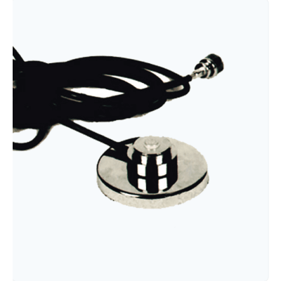 Base Magnética con 3.5 Metros Cable  RG58U, Conector Mini-UHF