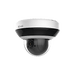 Mini Domo PTZ IP 4 Megapixel / 4X Zoom / H.265+ / 20 mts IR EXIR / WDR 120dB / PoE / IK10 / Exterior IP66 / Ultra Baja Iluminación / Micrófono Integrado / PoE - Toer
