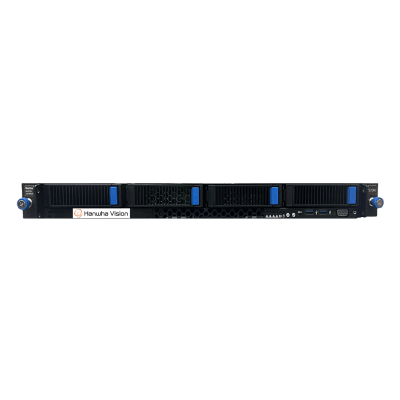 Servidor de Grabación WAVE Windows Server / 1U Rackmount / 64TB Almacenamiento / 470 Mbps Grabación / 128 Canales / RAID 5 / Intel Xeon / WAVE VMS / 1 Licencia WAVE-PRO04