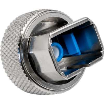 Acoplador 2.50mm para conectores SC/APC para OTDR o OPM LinkedPRO
