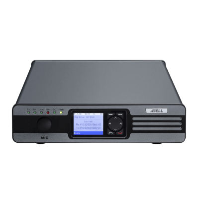 Repetidor de Frecuencia Única / Rango de Frecuencia UHF 400-470 MHz / Capacidad 1600 Canales / Pantalla LCD IPS 2.0 pulgadas / Ligero 3.2 kg / Protocolo ETSI TDMA DMR / Alimentación AC-DC - Toer