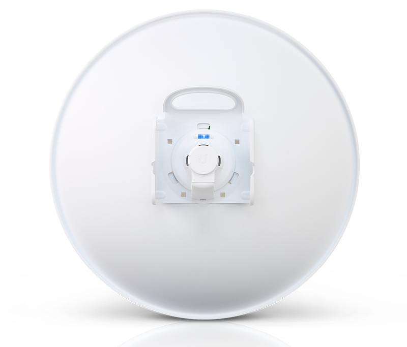 UBIQUITI POWERBEAM AC PBE-5AC-GEN2 - Radio Airmax AC GEN2 de 5.8GHz para exterior con antena integrada de 25 dBi y tecnología MIMO. Potencia de salida de 25 dBm y rendimiento de hasta 450 Mbps