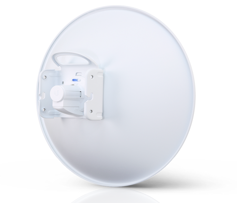 UBIQUITI POWERBEAM AC PBE-5AC-GEN2 - Radio Airmax AC GEN2 de 5.8GHz para exterior con antena integrada de 25 dBi y tecnología MIMO. Potencia de salida de 25 dBm y rendimiento de hasta 450 Mbps