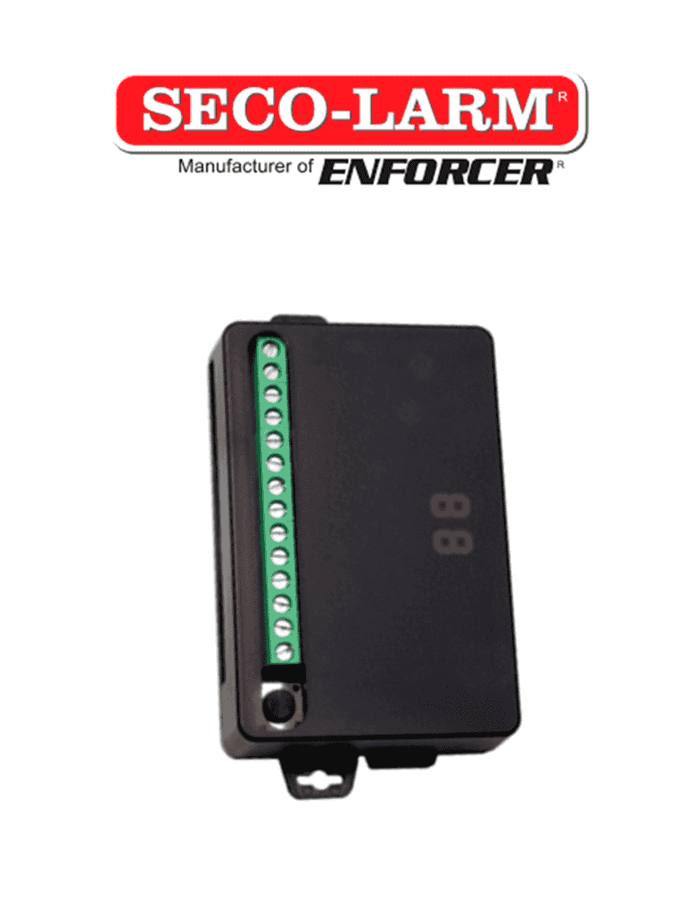 Seco-Larm SK910RD4 - Receptor de 4 Canales Independientes (4 Relevadores independientes) Inalámbrico compatible con todos los transmisores seco-larm 315MHZ