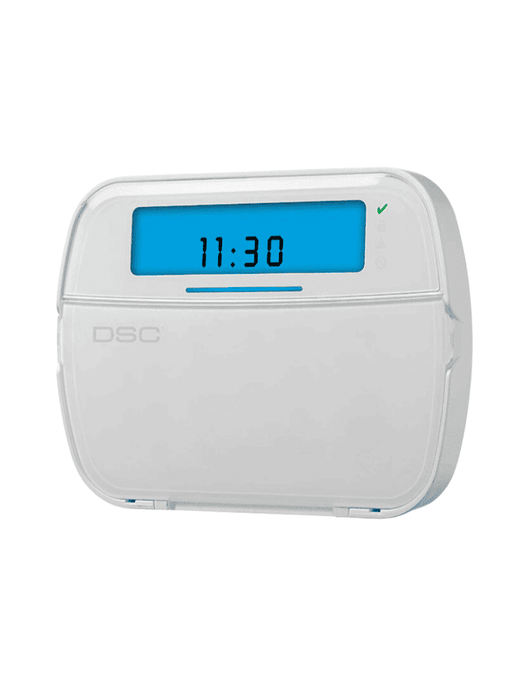 DSC HS2ICNRF9 - Teclado Cableado de Iconos con Transceptor Power G integrado 128 zonas compatible con NEO