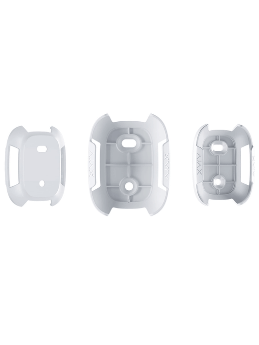 AJAX Holder - Soporte para fijar Button o DoubleButton en superficies. Color Blanco.