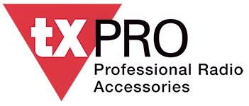 Diadema ligera por detrás de la cabeza con boom flexible Para HYTERA X1P/ X1E