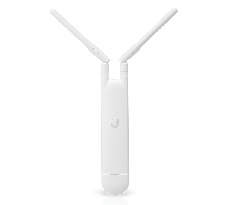 UBIQUITI UAP-AC-M - UniFi Mesh AC: Access Point para exteriores con doble banda 802.11ac, MIMO 2x2, potencia de 20 dBm, hasta 1167 Mbps. Incluye Inyector PoE