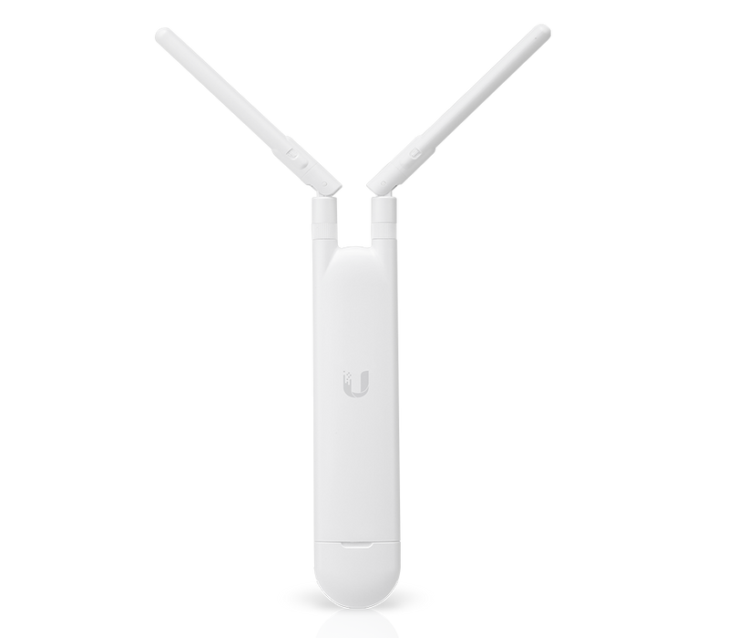 UBIQUITI UAP-AC-M - UniFi Mesh AC: Access Point para exteriores con doble banda 802.11ac, MIMO 2x2, potencia de 20 dBm, hasta 1167 Mbps. Incluye Inyector PoE