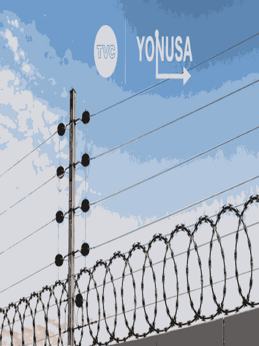 YONUSA PAKETALLER  -Paquete de energizador modular salida 12,500/bateria /2 TuboAP201/1TuboAP101/2Letreros/SirenaGabinete/Wifi/5Tensores/Luz Estrobo